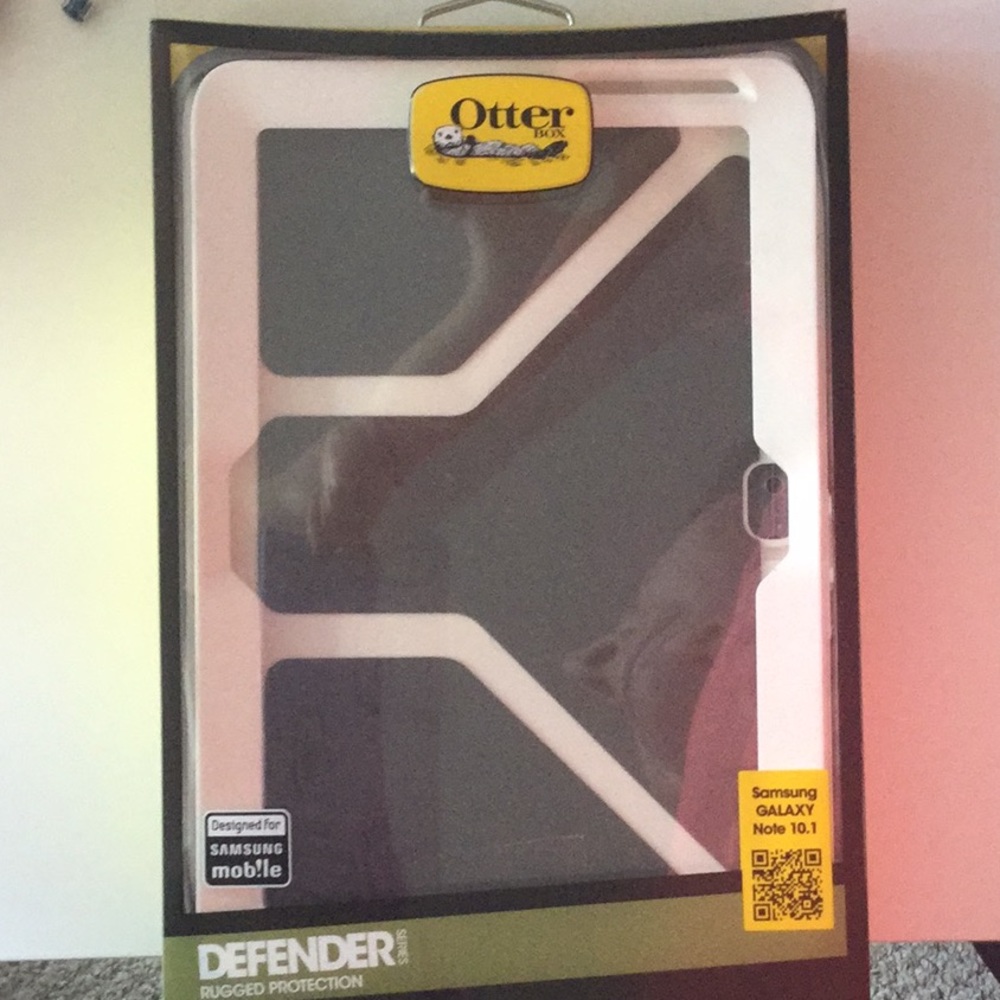 Otterbox case Samsung galaxy note 10.1